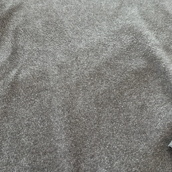 Zara | Fleece crewneck sweater | dark grey | size small - Picture 3 of 7